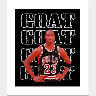 My Basketball Goat Posters and Art